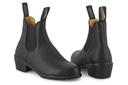 Blundstone - Skór 1671 Black Leather Heels