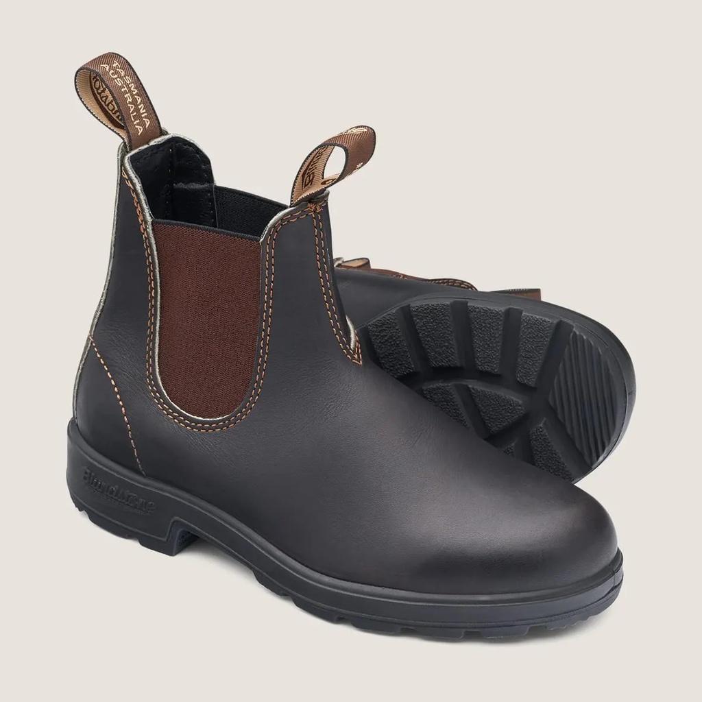 Blundstone - Skór 500 Stout Brown Premium Leather