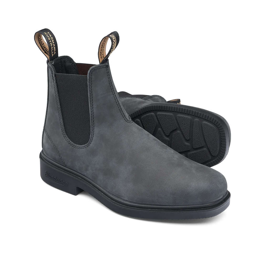 Blundstone - Skór 1308 Dress boot Rustic Black Leather