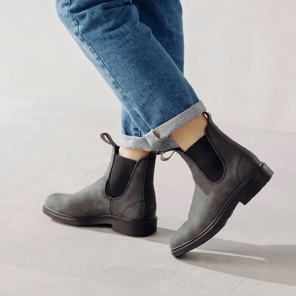 Blundstone - Skór 1308 Dress boot Rustic Black Leather
