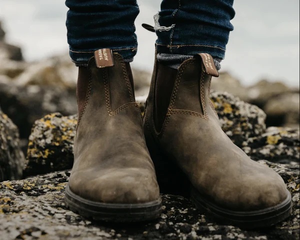 Blundstone - Skór 585 Rustic Brown Leather