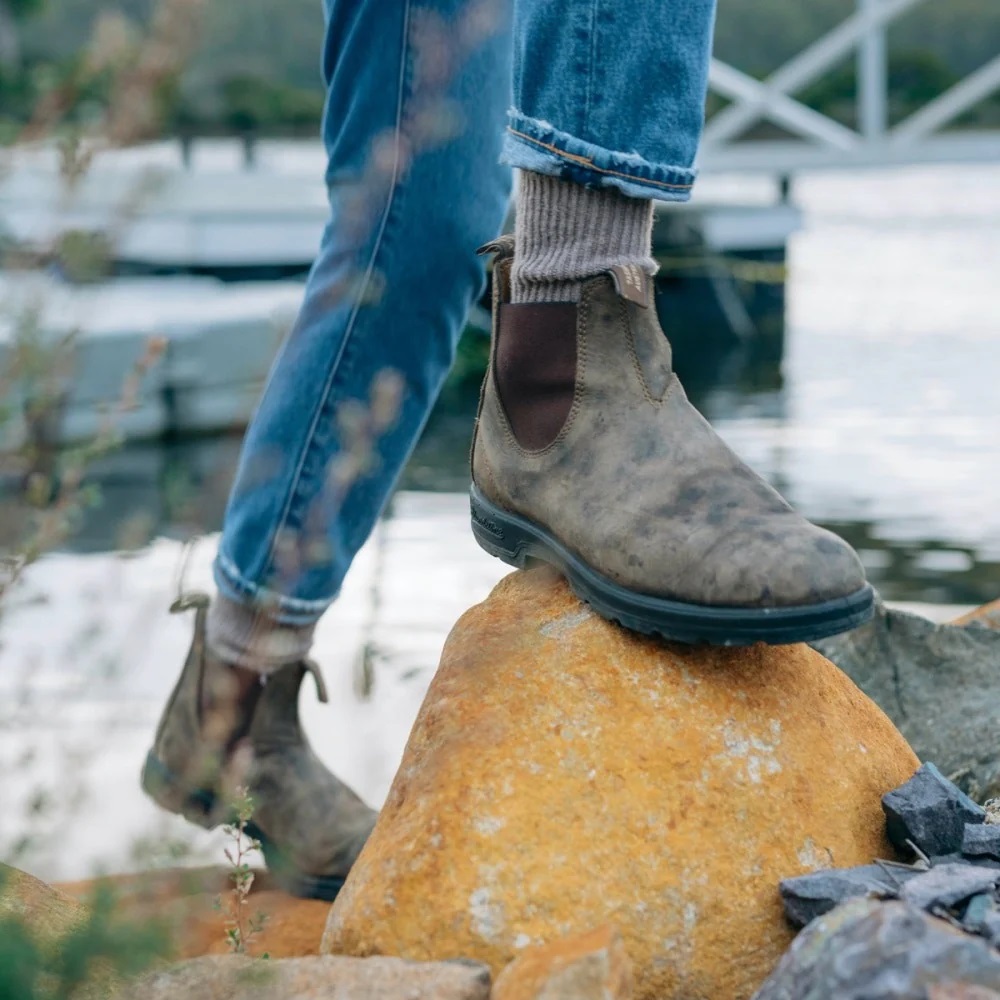 Blundstone - Skór 585 Rustic Brown Leather