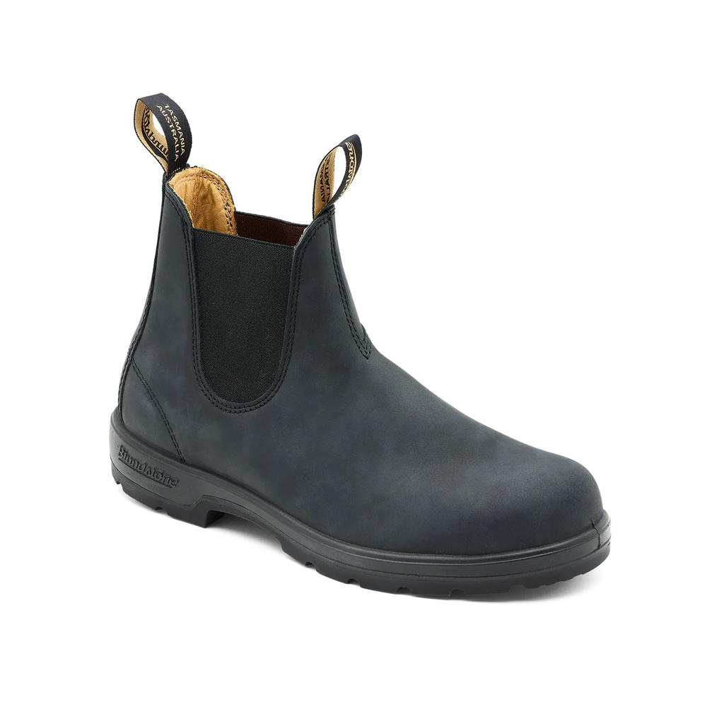 Blundstone - Skór 587 Rustic Black Leather