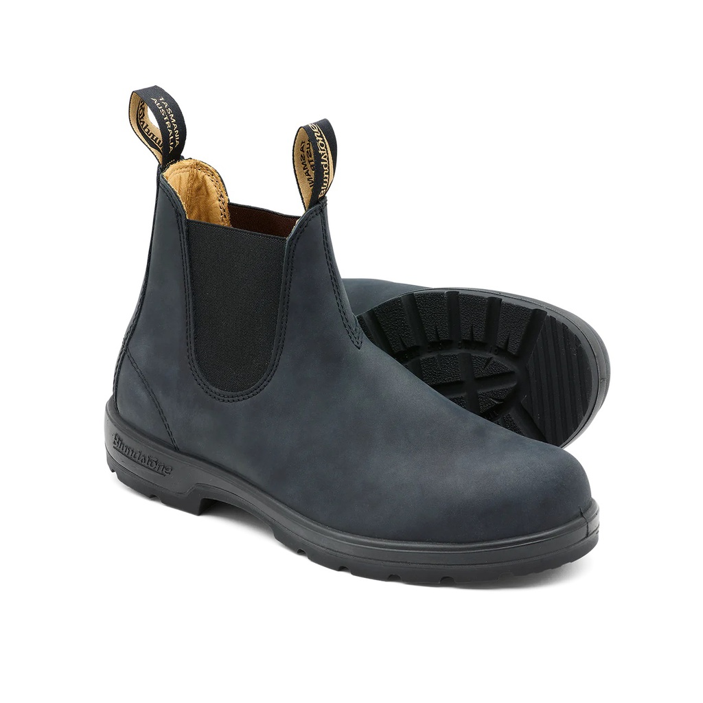 Blundstone - Skór 587 Rustic Black Leather