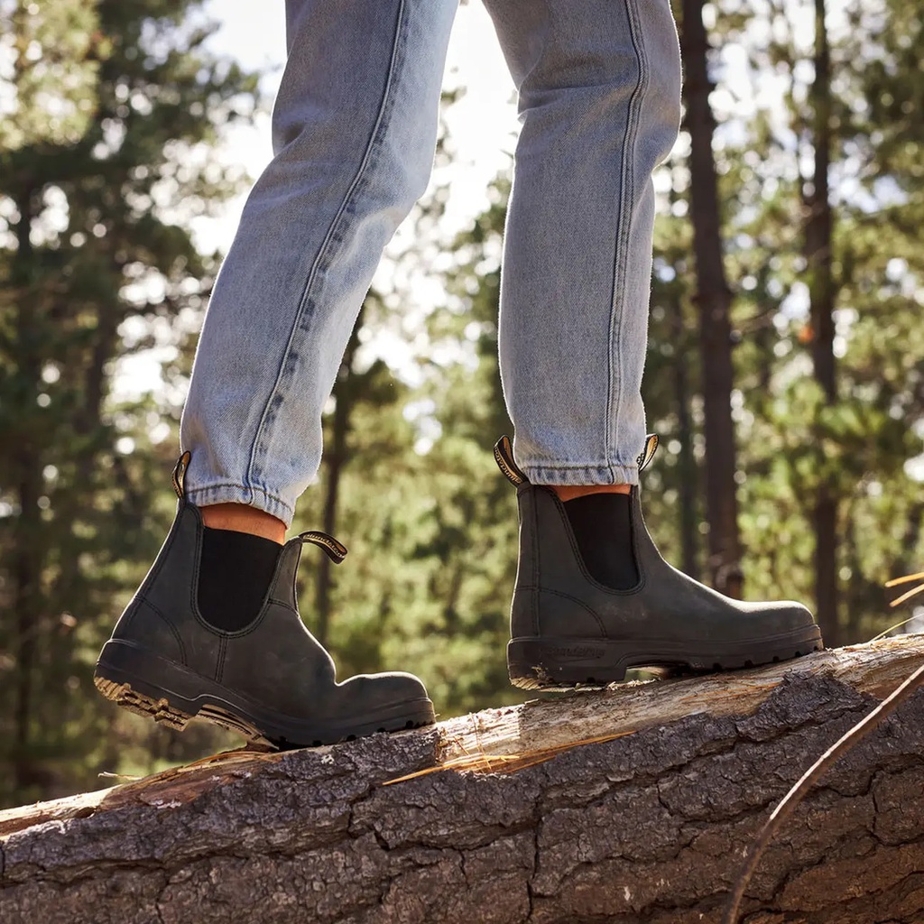 Blundstone - Skór 587 Rustic Black Leather