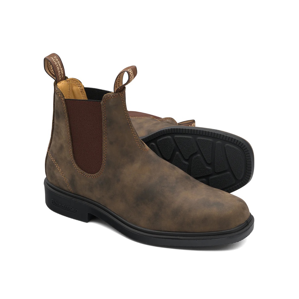 Blundstone - Skór 1306 Dress boot Rustic Brown Leather