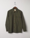 Uskees skyrta Buttoned workshirt Vine green