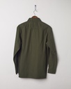 Uskees skyrta Buttoned workshirt Vine green