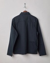Uskees drill commuters blazer - blueberry