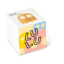 Lulu lokkar Uhuu Gold plated
