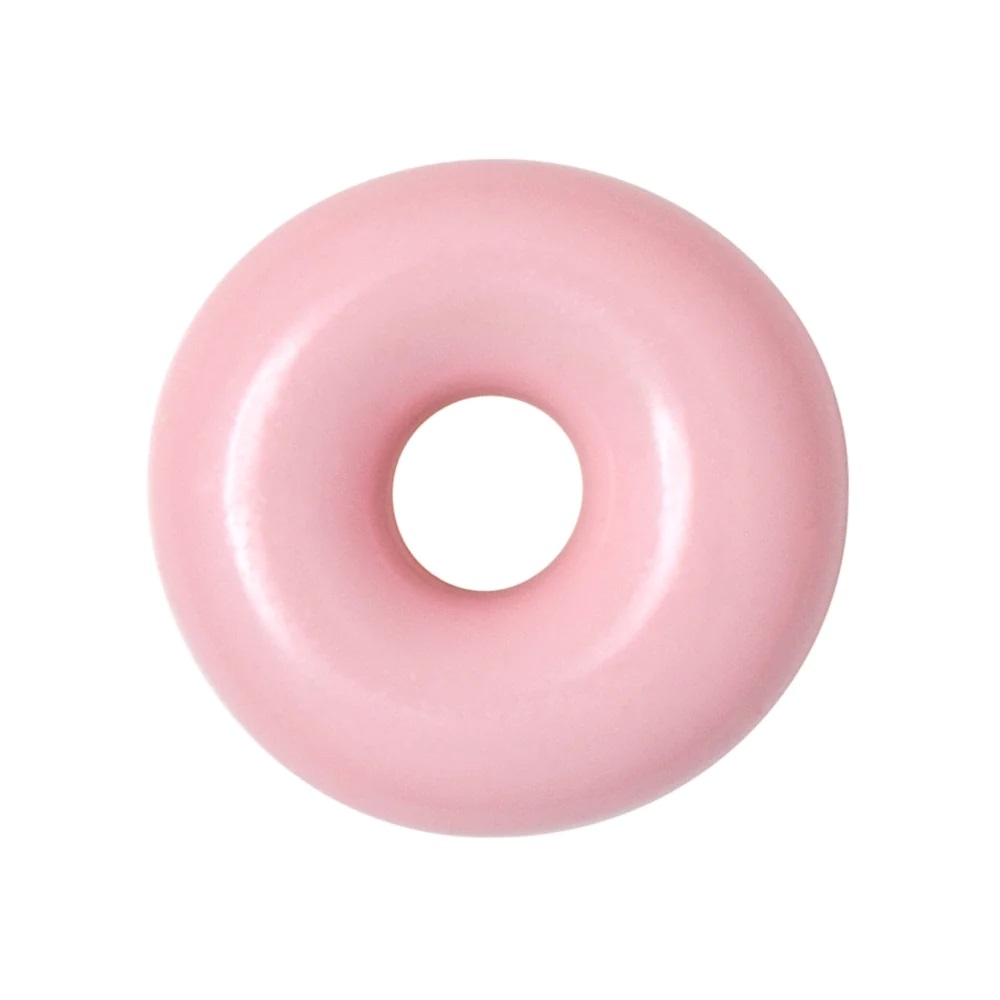 Lulu lokkar Donut Light Pink