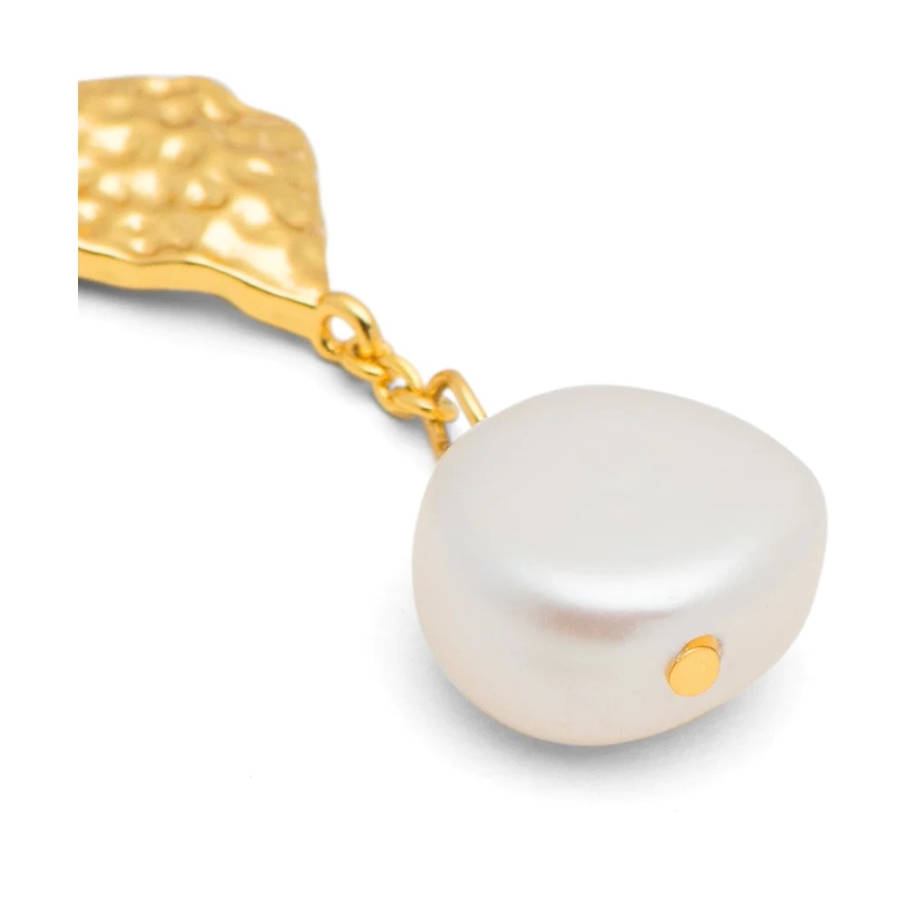 Lulu lokkar Boheme Pearl Gold plated