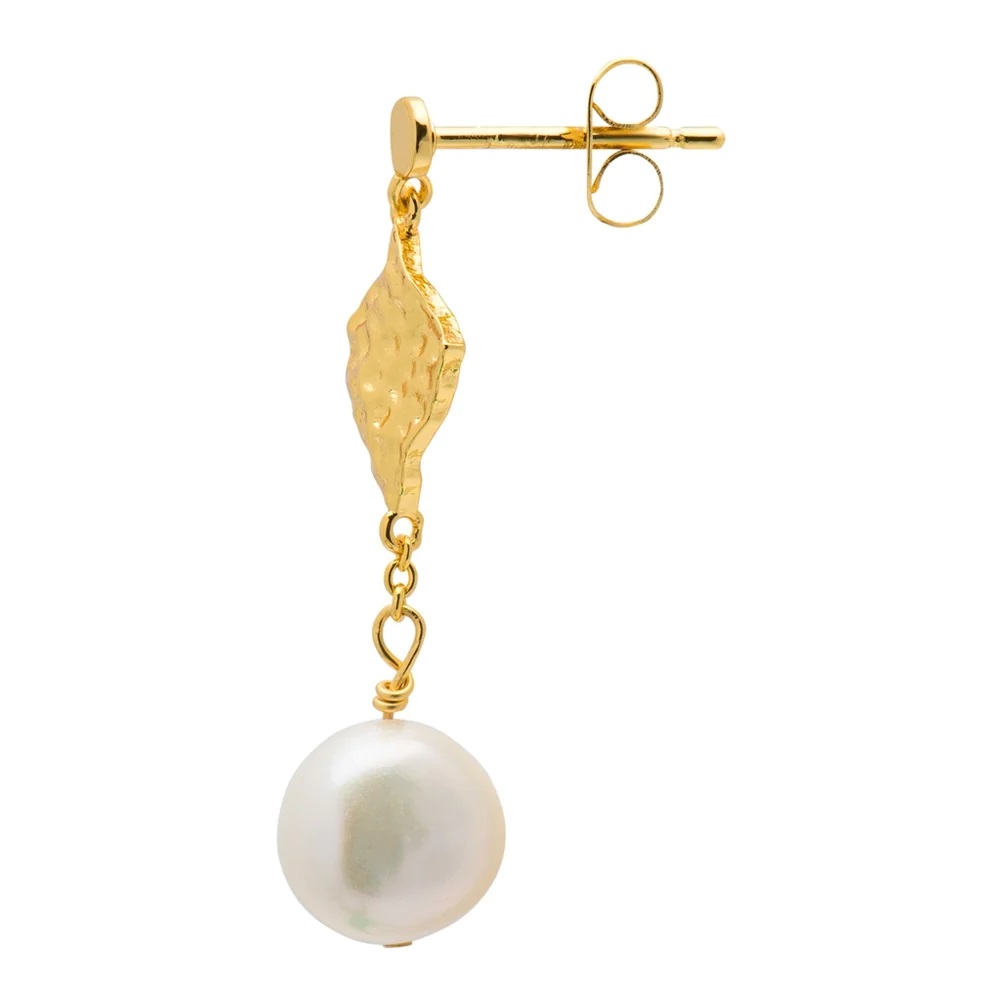 Lulu lokkar Boheme Pearl Gold plated