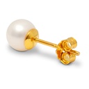 Lulu lokkar Ball Large 1 pcs Gold plated