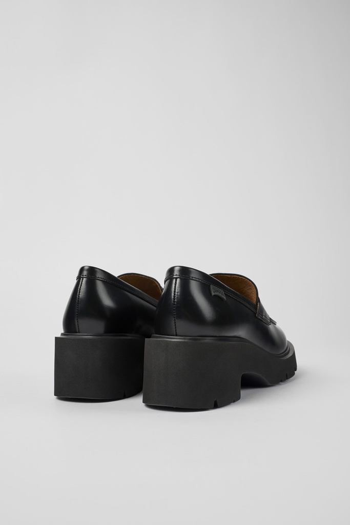 Camper Milah Black leather loafers