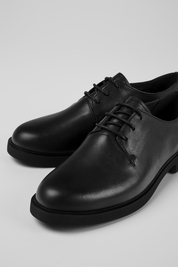 Camper Iman lace-up Black