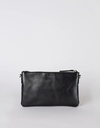 O MY BAG LEO Lexi Black woven classic leather