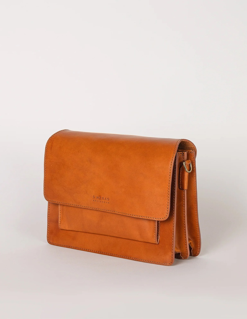 O MY BAG - Harper - Cognac Classic Leather