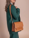 O MY BAG - Harper - Cognac Classic Leather