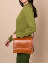 O MY BAG - Harper - Cognac Classic Leather