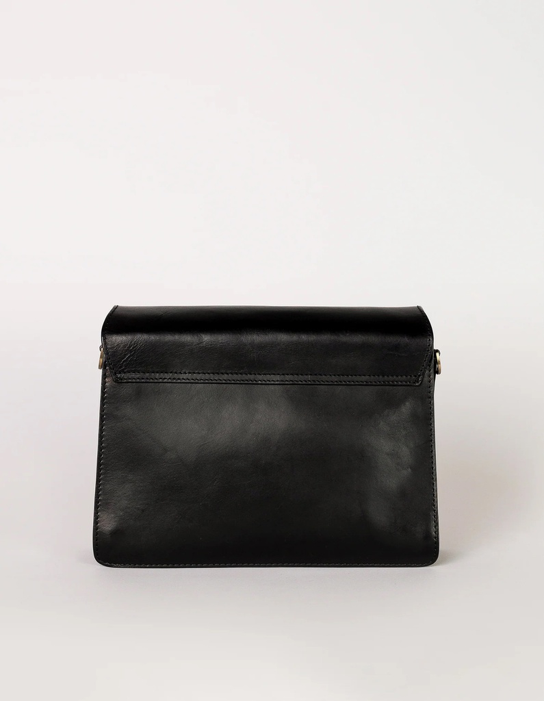 O MY BAG - Harper - Black Classic Leather