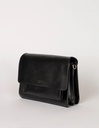 O MY BAG - Harper - Black Classic Leather