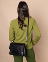 O MY BAG - Harper - Black Classic Leather