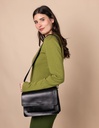 O MY BAG - Harper - Black Classic Leather