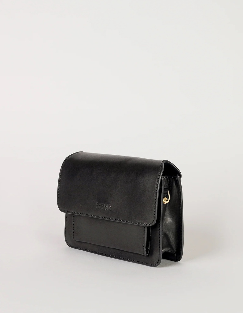 O MY BAG - Harper Mini - Black Classic Leather