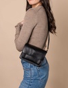 O MY BAG - Harper Mini - Black Classic Leather