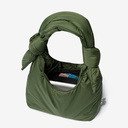 LEFRIK tasks Biwa Puffy Bag Mini Tech green