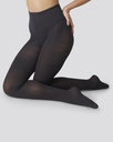 SWEDISH STOCKINGS - OLIVIA PREMIUM TIGHTS Nearly Black