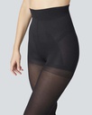 SWEDISH STOCKINGS - ANNA CONTROL TOP TIGHTS Black