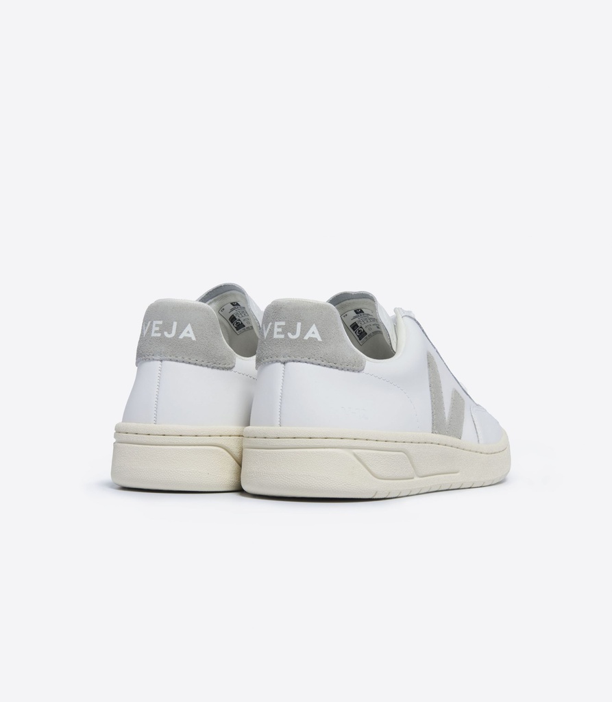 VEJA skór V-12 EXTRA WHITE LIGHT GREY