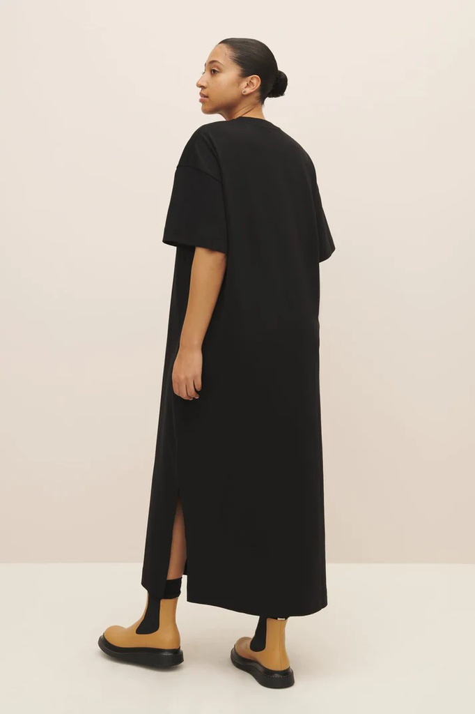 KOWTOW kjóll Boxy T shirt dress black