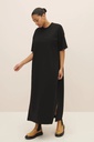 KOWTOW kjóll Boxy T shirt dress black