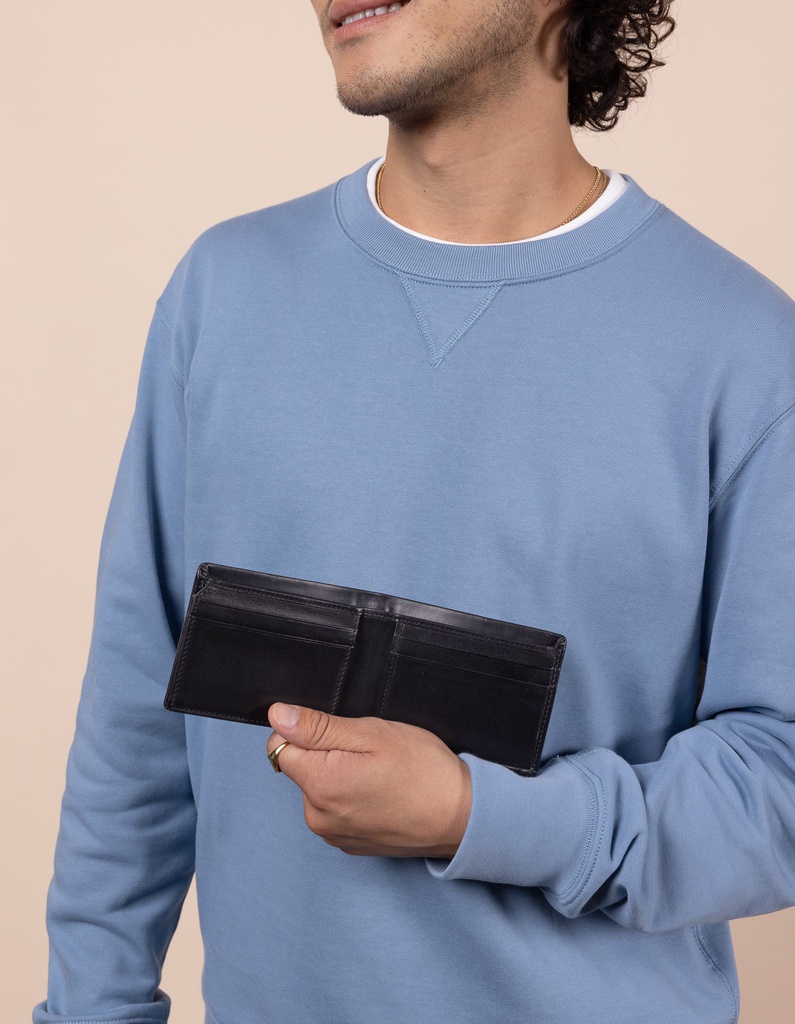 O MY BAG -  Joshua's Wallet Black