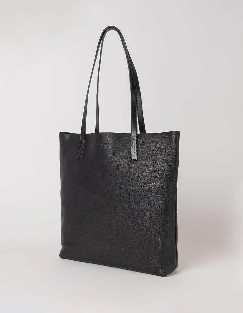 O MY BAG Georgia Black / Soft Grain Leather