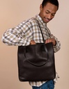 O MY BAG Georgia Black / Soft Grain Leather