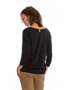 YOGAMII - Mukha Blouse - BLACK