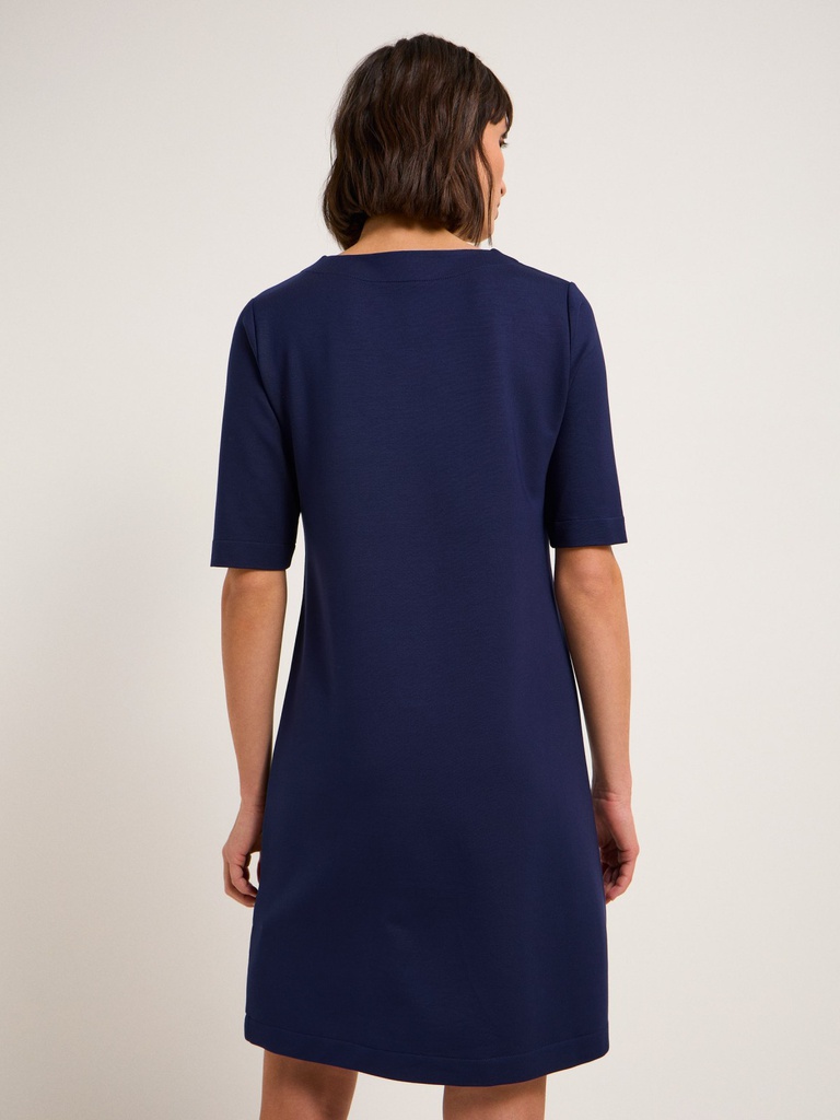 Lanius kjóll Kleid night blue Tencel