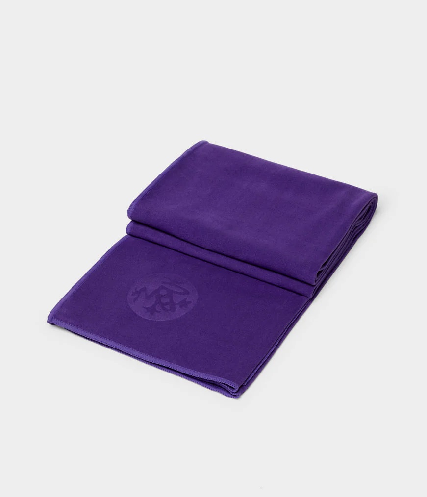 Manduka eQua handklæði Passion Berry