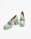 Vamsko Edith Loafer Mint green