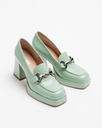 Vamsko Edith Loafer Mint green