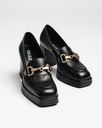 Vamsko Edith Loafer Black