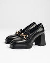 Vamsko Edith Loafer Black