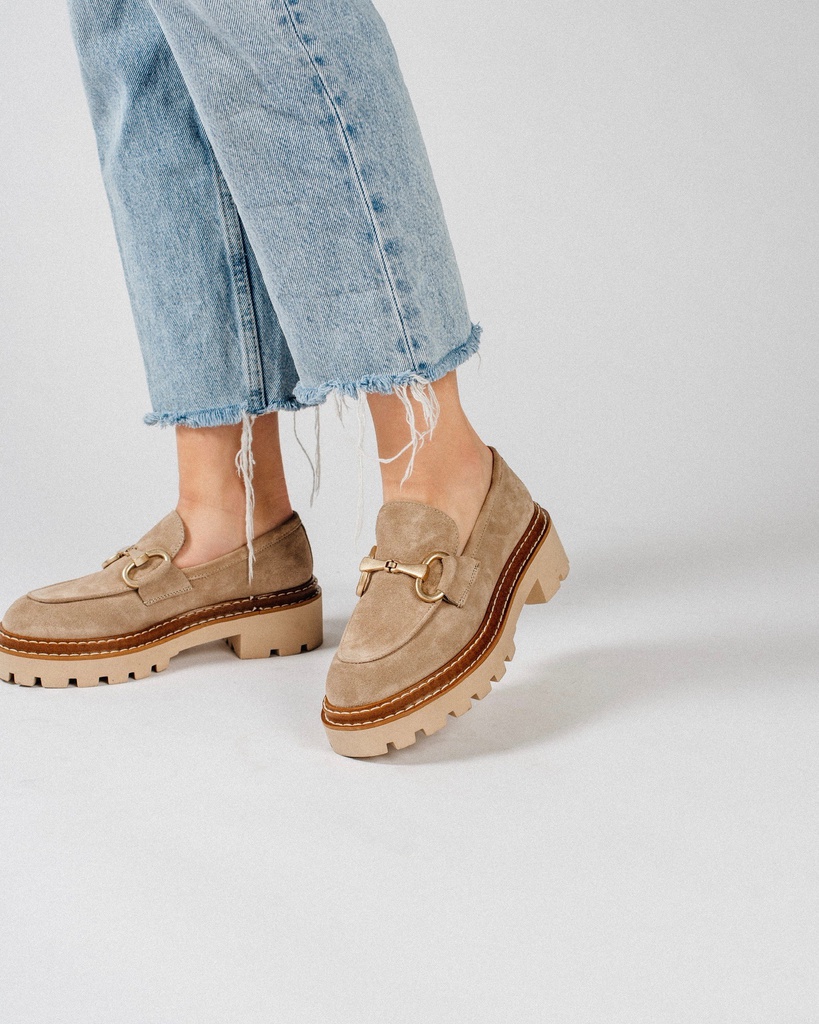 Vamsko Bea Loafer Beige