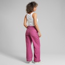 Dedicated buxur Workwear pants Vara canvas Violet Purple Red
