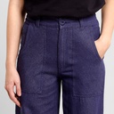 Dedicated buxur Workwear pants Vara hemp Navy Black