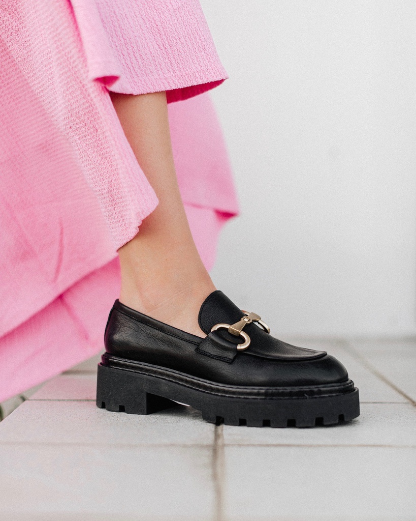 Vamsko Bea Loafer Black